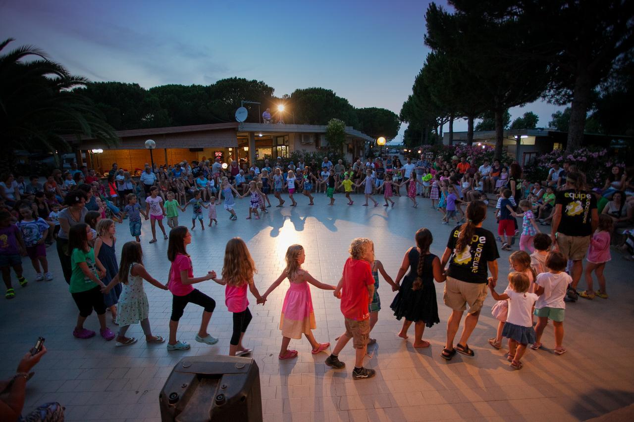 Camping Village Mareblu Marina di Cecina Exteriér fotografie