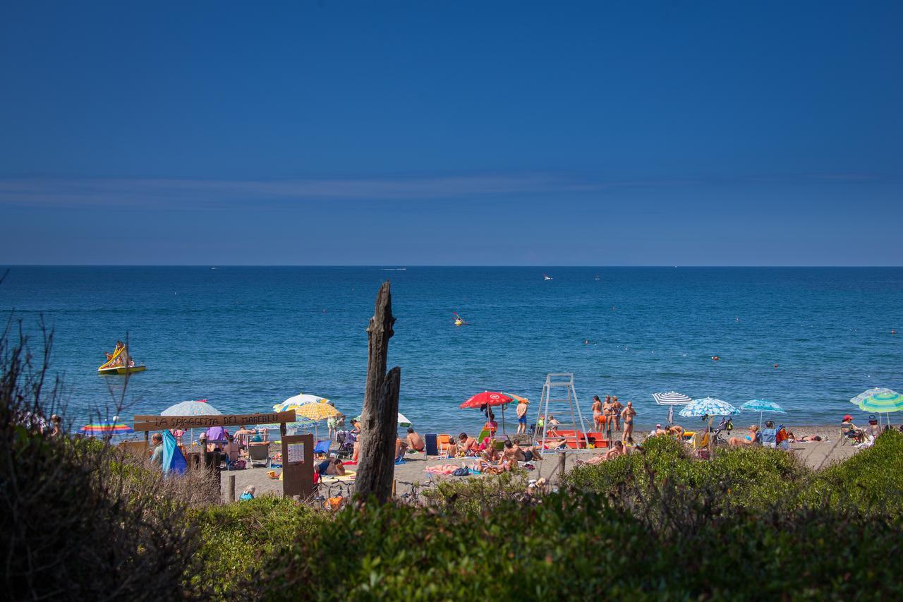 Camping Village Mareblu Marina di Cecina Exteriér fotografie