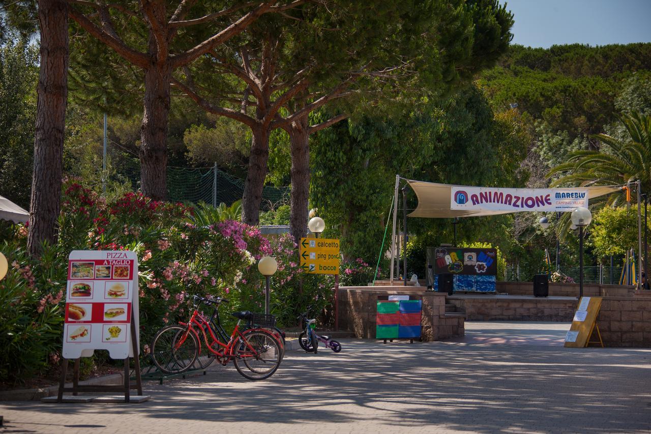 Camping Village Mareblu Marina di Cecina Exteriér fotografie