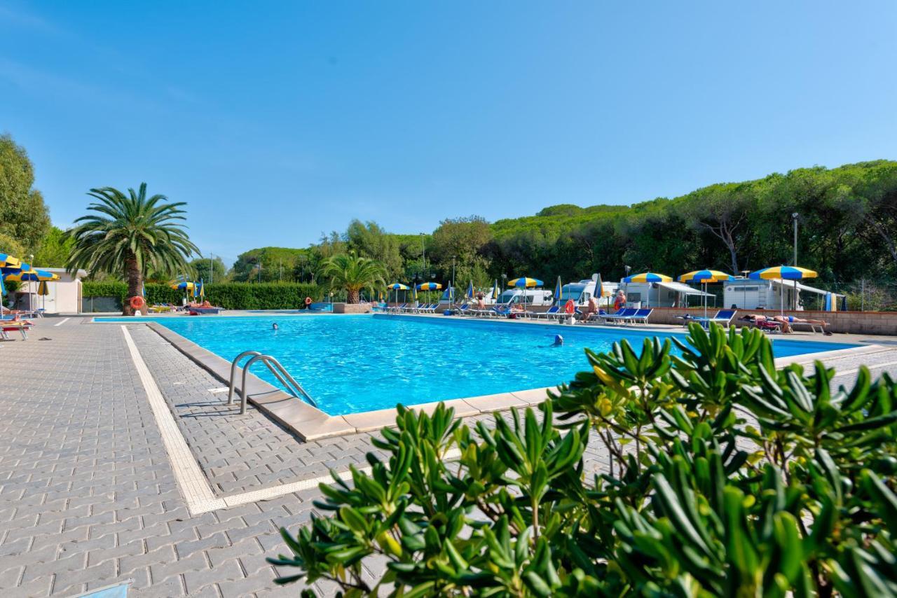 Camping Village Mareblu Marina di Cecina Exteriér fotografie