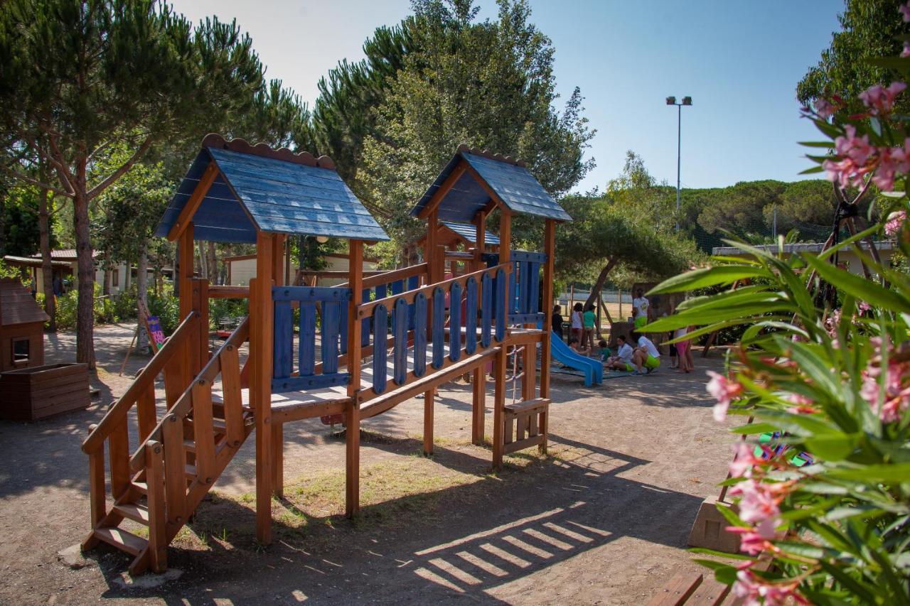 Camping Village Mareblu Marina di Cecina Exteriér fotografie